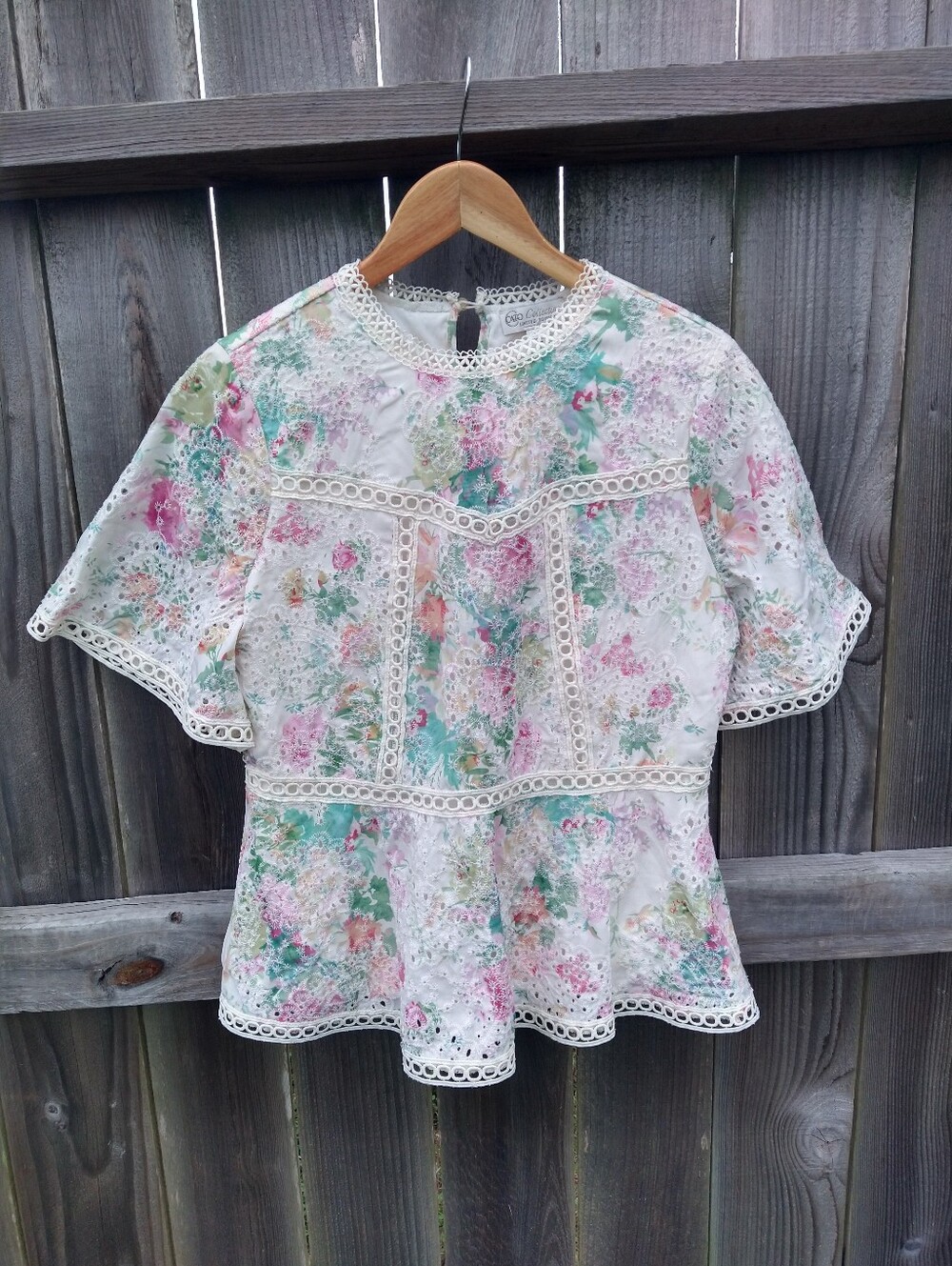 Women's Cato Collection Limited Edition Floral Blouse